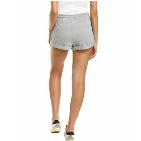 CROPPED SWEATSHIRT and  Pull-On Sweat Short - Picture 4 of 4